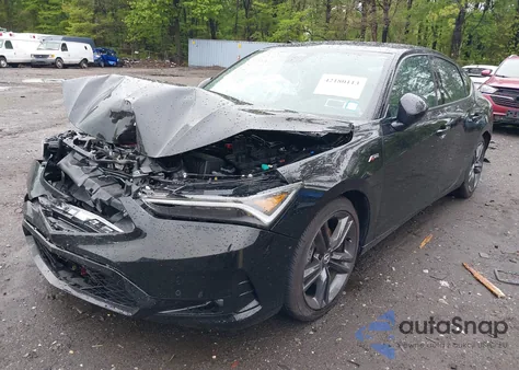 2024 Acura Integra A-Spec Technology from USA, damaged, VIN 19UDE4H61RA021063